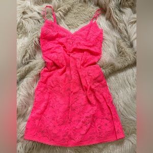 VS lace lingerie slip